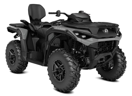 CAN-AM OUTLANDER MAX DPS T 1000R GRANITE GREY 2025 0004RSB00