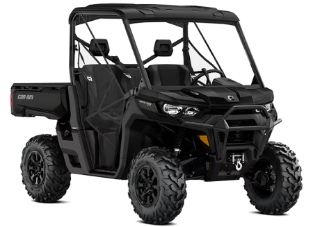 CAN-AM TRAXTER HD10 XU STEALT BLACK 2025 0006RSN00