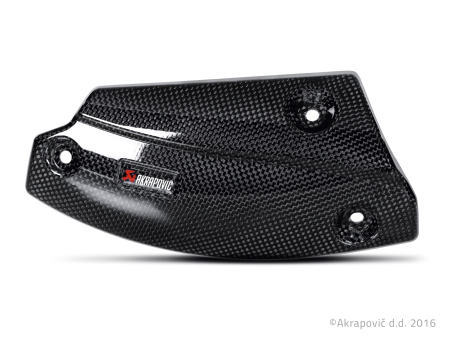 AKRAPOVIC LÕMM÷NSUOJA (CARBON) 461-HSB12SO8