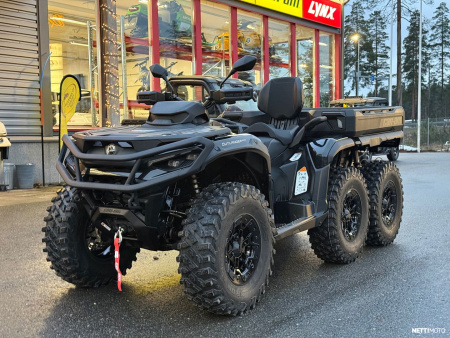 Can-Am Outlander Max 6X6 BACKCOUNTRY T 1000R 0002KTB00
