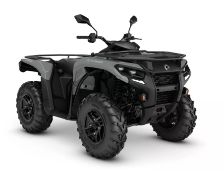 CAN-AM OUTL DPS 500 GY ABS TR 26 / GRANITE GRAY / 2026 0001BTC00