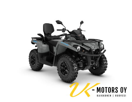 CAN-AM ATV OUTLANDER MAX DPS 450 GY ABS G2L TR 23 / GRANITE GRAY / 2023 0002XPD00