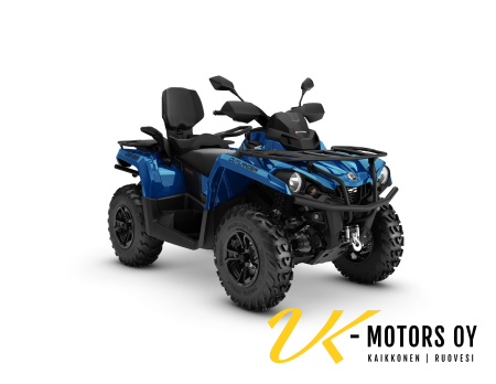 CAN-AM ATV OUTLANDER MAX XT 570 BL ABS G2L TR 23 / OXFORD BLUE / 2023 0002ZPC00