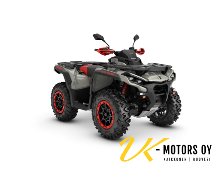 CAN-AM ATV OUTLANDER XXC 1000 GY ABS TR 23 / CHALK GRAY - CAN-AM / 2023 0003YPA00