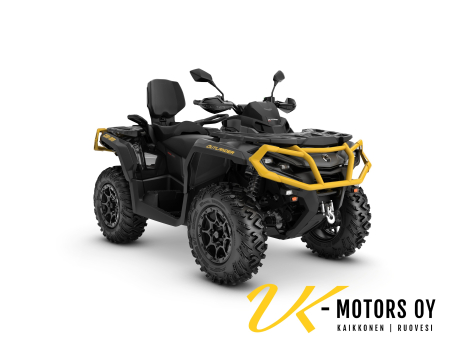 CAN-AM ATV OUTLANDER MAX XTP 1000 GY ABS TR 23 / IRON GRAY & NEO YELL / 2023 0005LPA00