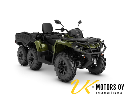 CAN-AM ATV OUTLANDER MAX 6X6 XU+ 1000 GN TR 23 / BOREAL GREEN / 2023 0004LPB00