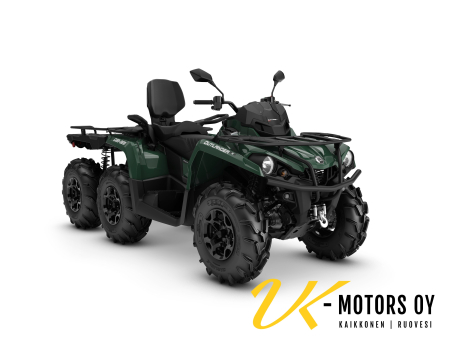 CAN-AM ATV OUTLANDER MAX 6X6 XU+ 450 GN G2L TR 23 / TUNDRA GREEN / 2023 0005DPB00