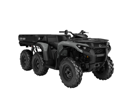 CAN-AM OUTL 6X6 DPS 700 GY TR 26 / GRANITE GRAY / 2026 0002ETD00