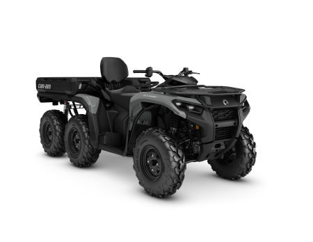 CAN-AM OUTL MAX 6X6 DPS 700 GY TR 26 / GRANITE GRAY / 2026 0002FTD00