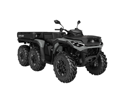 CAN-AM OUTL 6X6 DPS 850 GY TR 26 / GRANITE GRAY / 2026 0002GTA00