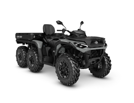 CAN-AM OUTL MAX 6X6 DPS 850 GY TR 26 / GRANITE GRAY / 2026 0002HTC00