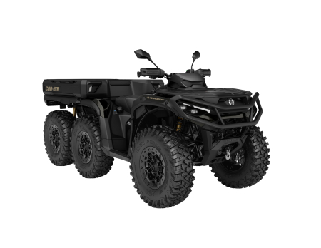 CAN-AM OUTL 6X6 BAC 1000R BK TR 26 / STEALTH BLACK / 2026 0002JTA00