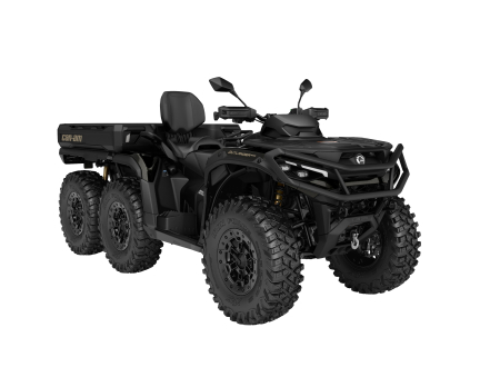 CAN-AM OUTL MAX 6X6 BAC 1000R BK TR 26 / STEALTH BLACK / 2026 0002KTB00