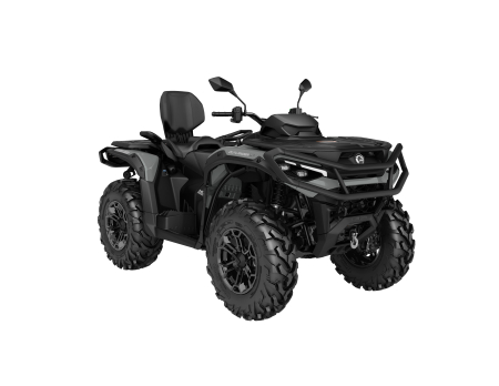 CAN-AM OUTL MAX PRO XU HD10 GY TR 26 / PLATINUM SATIN / 2026 0004XTA00