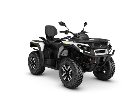 CAN-AM OUTL MAX EV37 WH TR 26 / WHITE / 2026 0002VTB00
