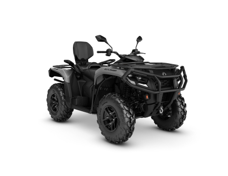 CAN-AM OUTL MAX PRO XU HD7 GY TR 26 / PLATINUM SATIN / 2026 0002BTB00