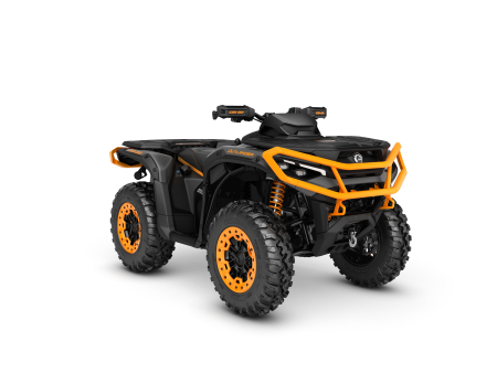 CAN-AM OUTLANDER XT-P T 1000R  MINERAL GREY & ORANGE CRUSH 2025 0004HSD00