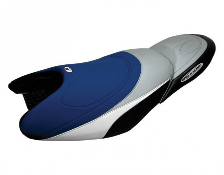 RIVA YAMAHA FX140 /XLT SEAT COVER - BLUE/ SILVER/ BLACK/ WHITE 101-3-0223