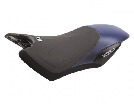 RIVA YAMAHA GPR SEAT COVER - BLACK/ BLUE 101-3-0250