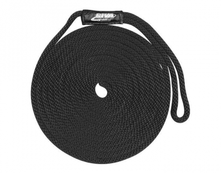 RIVA DOCK LINES 20 FT- BLACK 101-3-0302