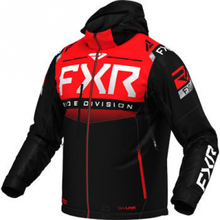 FXR Helium X jacket BLACK/RED 220039-1020-16