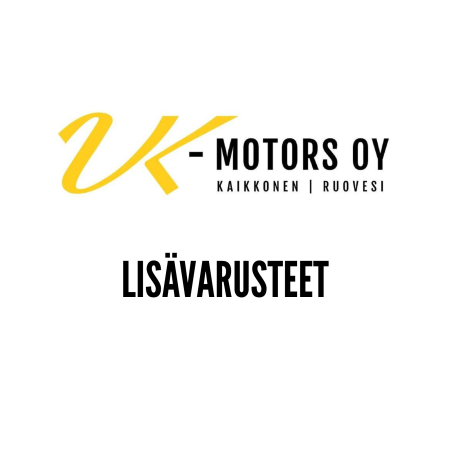Moottorikelkka lisävarusteet