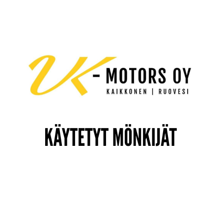 Käytetyt mönkijät