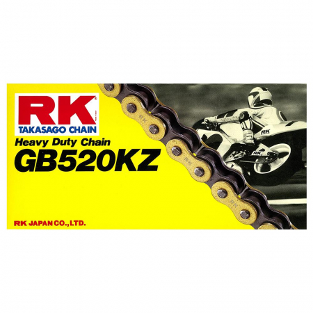 RK GB520KZ VAHVISTETTU KETJU +CL (JOUSIL.) 282-520120-110