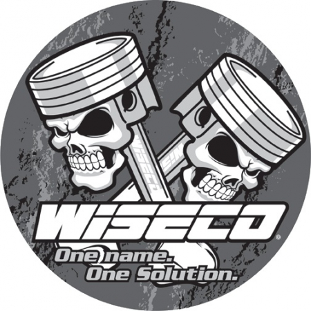 WISECO PISTON RING SET 66.40MM 398-2614CD