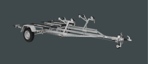 MAJAVA VT 750 DUOJET JETTITRAILERI KAHDELLE JETILLE