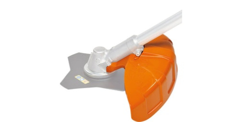 Teräsuojus metalliterille, FS 410 – FS 560