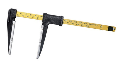 KEVYTMETALLI MITTASAKSET 80CM
