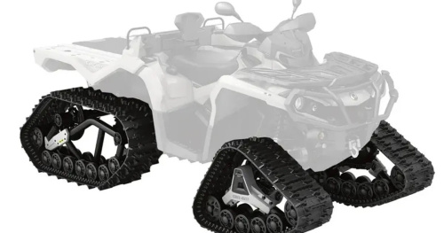 Can-Am Outlander 6X6 Apache Telasarja