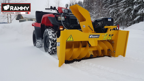 Rammy SnowBlower 140 ATV PRO