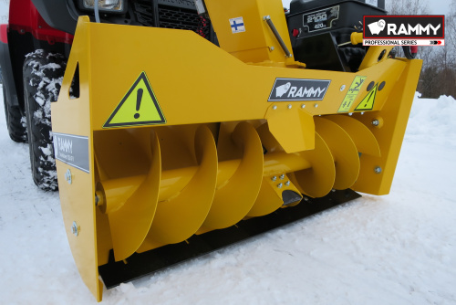 Rammy SnowBlower 120 ATV PRO