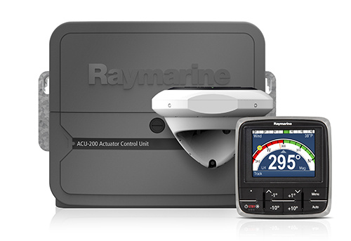 RAYMARINE, EVOLUTION EV-100 HYDRAULIPILOTTI, P70R, ACU-100 &