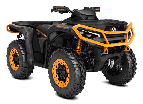 CAN-AM OUTLANDER XT-P T 1000R  MINERAL GREY & ORANGE CRUSH 2025
