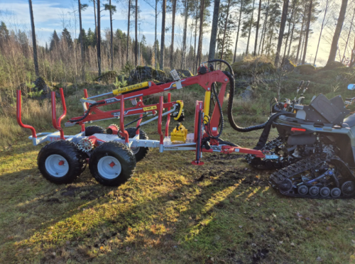 KRANMAN T1850 PRO+ 4WD