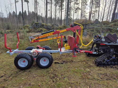 KRANMAN T1850 COMFORT 4WD METSÄVAUNU 2026