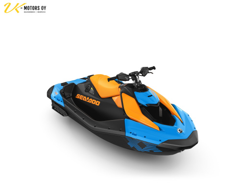 SEA-DOO SPARK TRIXX 90 BE 1UP IBR INT 26 / GULFSTREAM BLUE / OR / 2026
