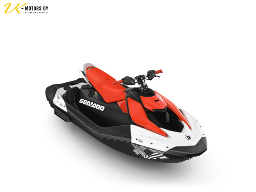 SEA-DOO SPARK TRIXX 90 WH 3UP IBR INT 26 / DRAGON RED -WHITE / 2026