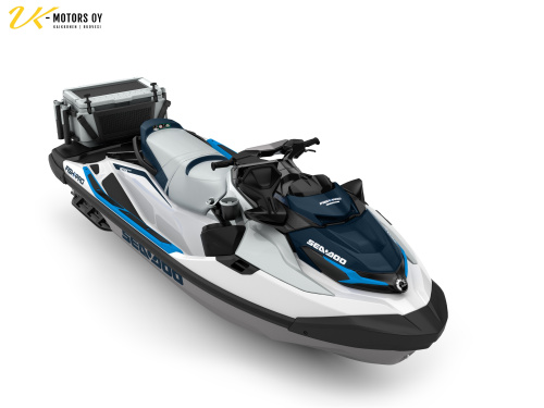 SEA-DOO FISHPRO SPORT 170 WH IBR IDF INT 26 / WHITE - GULFSTREAM B / 2026