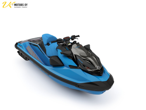 SEA-DOO RXP X 325 AUD BE IBR INT 26 / GULFSTREAM BLUE PREM / 2026