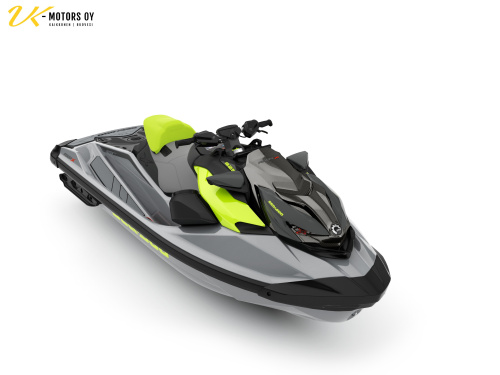 SEA-DOO RXP X 325 GY IBR INT 26 / ICE METAL / MANTA GR / 2026