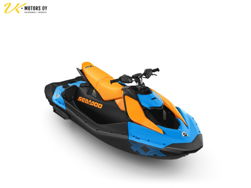 SEA-DOO SPARK TRIXX 90 BE 3UP IBR INT 26 / GULFSTREAM BLUE / OR / 2026