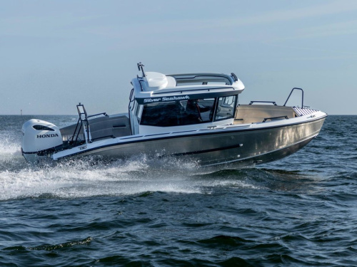 SILVER SEAHAWK CABIN & HONDA BF250 DK1 XDU DBW 2026