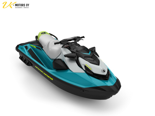 SEA-DOO GTI SE 170 BE IBR IDF INT 26 / TEAL BLUE / MANTA GR / 2026