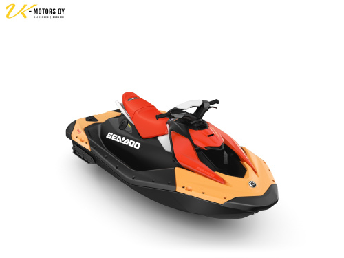 SEA-DOO SPARK 60 OR 2UP IBR INT 26 / SUNRISE ORANGE / DRA / 2026