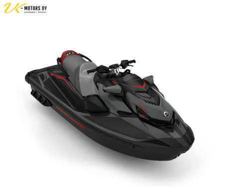 SEA-DOO GTR X 300 BK IBR INT 26 / ECLIPSE BLACK / DEEP / 2026