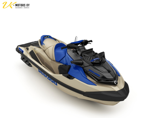 SEA-DOO WAKE PRO 230 AUD TN IBR IDF INT 26 / SAND - DAZZLING BLUE / 2026